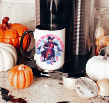 Load image into Gallery viewer, Wednesday Life is too Short to be Normal Mug with Black Handle