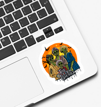 Load image into Gallery viewer, The Golden Ghouls Sticker