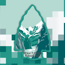 Load image into Gallery viewer, Kenai Fjords National Park Sticker