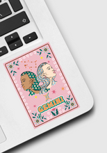 Load image into Gallery viewer, Gemini Zodiac Sticker