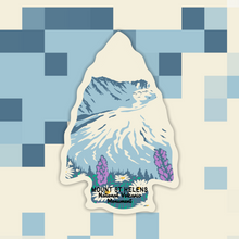 Load image into Gallery viewer, Mount St Helens National Volcanic Monument National Park Sticker