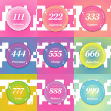 Load image into Gallery viewer, Angel Number Sticker