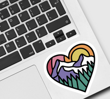 Load image into Gallery viewer, Mountain Nature Sticker