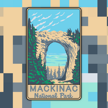 Load image into Gallery viewer, Mackinac National Park Sticker