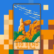 Load image into Gallery viewer, Big Bend National Park Sticker