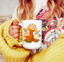 Load image into Gallery viewer, Vintage Mushroom Mug