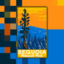 Load image into Gallery viewer, Sequoia National Park Sticker