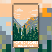 Load image into Gallery viewer, North Cascades National Park Sticker