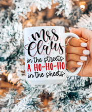 Load image into Gallery viewer, Mrs. Claus in the Streets Mug