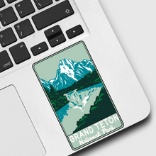 Load image into Gallery viewer, Grand Teton National Park Sticker