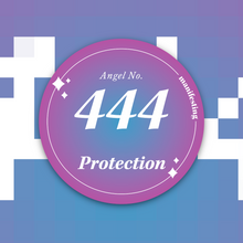 Load image into Gallery viewer, Angel Number Sticker