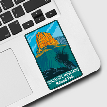 Load image into Gallery viewer, Guadalupe Mountains National Park Sticker
