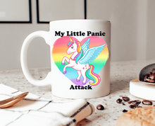 Load image into Gallery viewer, My Little Panic Attack Mug