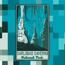 Load image into Gallery viewer, Carlsbad Caverns National Park Sticker