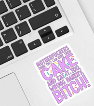 Load image into Gallery viewer, Wrong Bakery Sticker