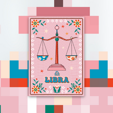 Load image into Gallery viewer, Libra Zodiac Sticker