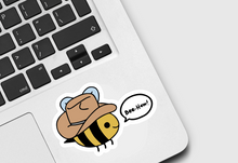 Load image into Gallery viewer, Bee-Haw! Sticker