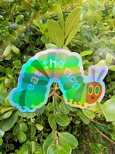 Load image into Gallery viewer, Holographic Eat the Rich Sticker