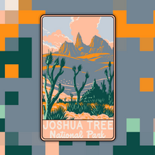 Load image into Gallery viewer, Joshua Tree National Park Sticker