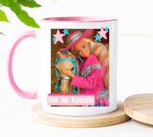 Load image into Gallery viewer, Cowgirl Cute But Expensive Mug