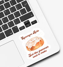 Load image into Gallery viewer, Synonym Rolls Just Like Grammar Used to Make
