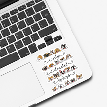 Load image into Gallery viewer, Easily Distracted By Dogs Sticker