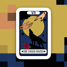 Load image into Gallery viewer, The Fated Mates Tarot Reader Sticker