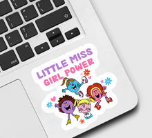 Load image into Gallery viewer, Little Miss Girl Power Sticker