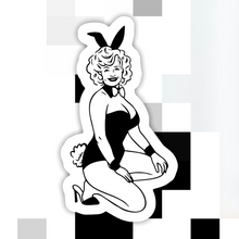 Load image into Gallery viewer, Dolly Parton Bunny Sticker