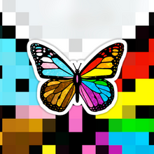 Load image into Gallery viewer, Equality Butterfly Sticker
