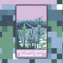 Load image into Gallery viewer, Great Smoky Mountains National Park Sticker