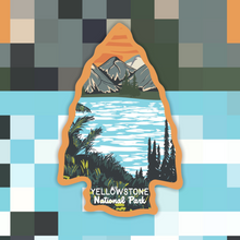 Load image into Gallery viewer, Yellowstone National Park Sticker