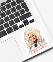Load image into Gallery viewer, Dolly Parton Diamond in Rhinestone World Sticker