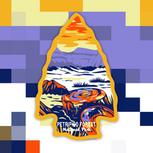 Load image into Gallery viewer, Petrified Forest National Park Sticker