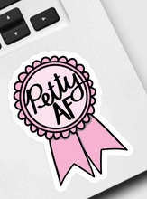 Load image into Gallery viewer, Petty AF Ribbon Sticker