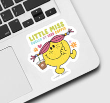 Load image into Gallery viewer, Little Miss Fueled By Iced Coffee Sticker