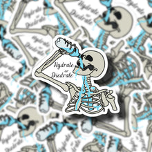 Load image into Gallery viewer, Hydrate or Diedrate Sticker