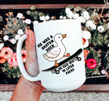Load image into Gallery viewer, Skater Duck Mug