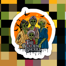 Load image into Gallery viewer, The Golden Ghouls Sticker