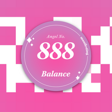 Load image into Gallery viewer, Angel Number Sticker