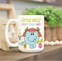 Load image into Gallery viewer, Little Miss Crazy Plant Lady Mug