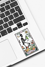Load image into Gallery viewer, Plant Tarot Card The Gardener Sticker