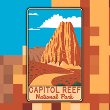 Load image into Gallery viewer, Capitol Reef National Park Sticker