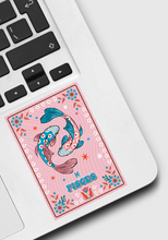 Load image into Gallery viewer, Pisces Zodiac Sticker