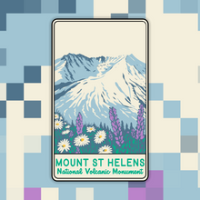 Load image into Gallery viewer, Mount St Helens National Volcanic Monument National Park Sticker