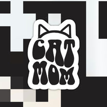 Load image into Gallery viewer, Cat Mom Sticker