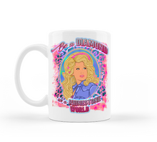 Load image into Gallery viewer, Be a Diamond in Rhinestone World Mug