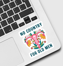 Load image into Gallery viewer, No Country for Old Men Pro Women Sticker