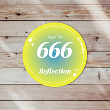 Load image into Gallery viewer, Angel Number Sticker