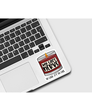 Load image into Gallery viewer, My Last Nerve Oh Look.. It’s on Fire Funny Sticker